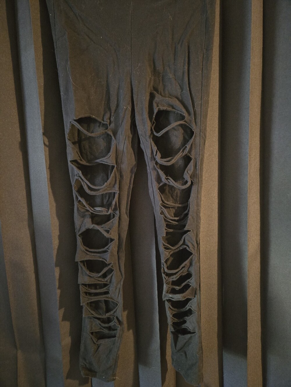 Distressed Leggings - Small